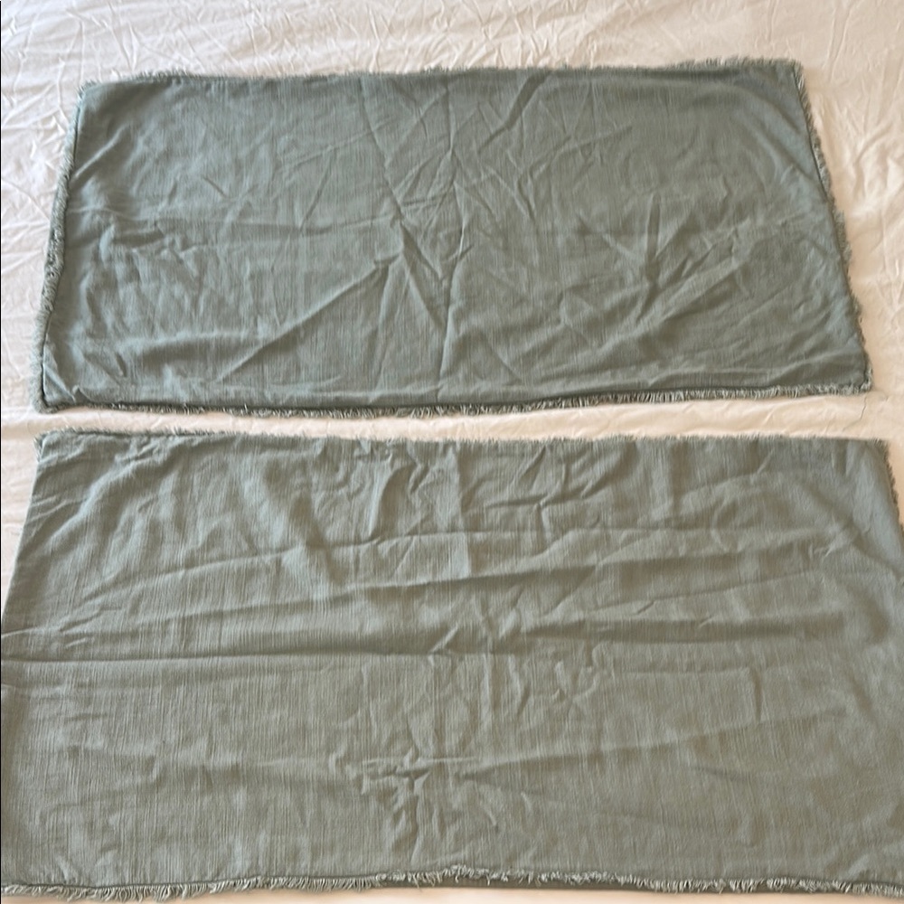 Casaluna Green Pillow Covers